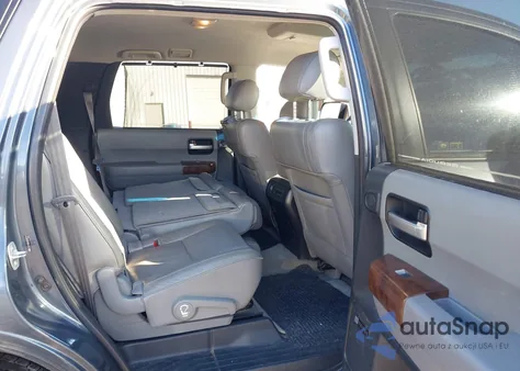 2008 Toyota Sequoia Limited 5.7L V8 from USA, damaged, VIN 5TDZY68A38S002141